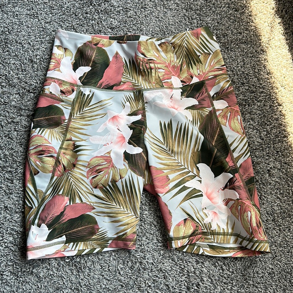 Old navy large biker shorts